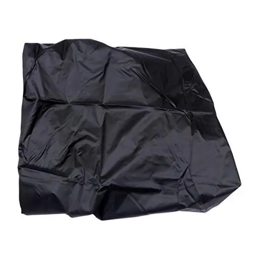Produktbild: Homoyoyo Gartenabdeckungen Bank Rasen UV Schlafzimmer Garten Stuhl Stühle Outdoor Zweiersofa Xxcm für Terrasse Widerstandsfähige Abdeckungxxcm Wohnschutz Schwarz Hofmöbel Tisch Polyester