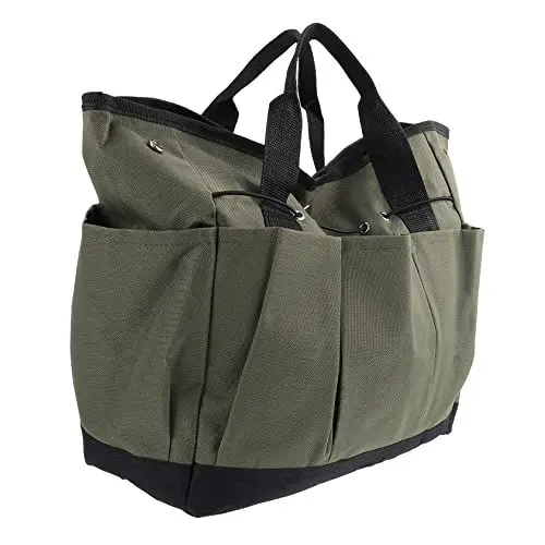 Produktbild: Homoyoyo Werkzeug-Organizer-Tasche Oxford-gewebe Große Kapazität Gartenwerkzeug-Tasche Gartenwerkzeug-Organizer Werkzeugtasche
