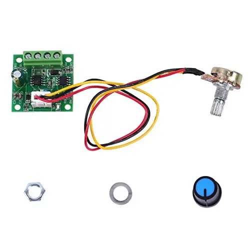 Produktbild: Homoyoyo Gouverneur Gleichspannungsregler DC-Controller Motorpumpensteuerung Motordrehzahlregelung Geschwindigkeitsregler Niederspannungsregler Motor- Kontroll Modul 2a Kunststoff