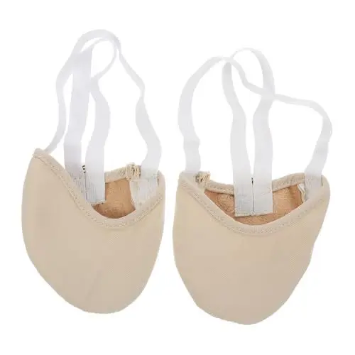 Produktbild: Homoyoyo Halbsohle tanzen Ballettschuhe Tanzschuhe für Damen Halbsohlen-Tanzschuhe Stretch-Tanzschuhe Segeltuchh?lfte Sohlen Tanzschuhe Lateinische Tanzschuhe moderne Tanzschuhe Italien