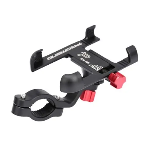 Produktbild: Homoyoyo Halterung für Navigationsgerät Fahrrad-Handyhalter Smartphone-Ständer Handyhalter fürs Fahrrad Handyständer Handyhalterung handyhalter für mountainbikes intelligent Telefonständer