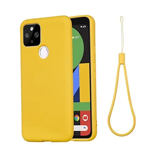Produktbild: Homoyoyo Handyhülle Telefonhülle Abdeckung Für Telefon Stoßfestes Gehäuse Telefon Schutzhülle Fallschutz Telefonschale Silikonhülle Für Telefon Yellow
