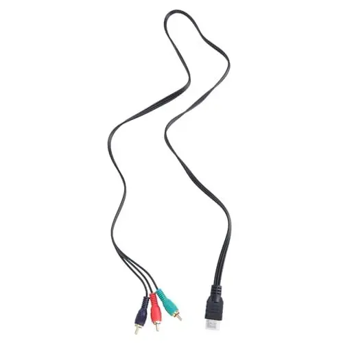 Produktbild: Homoyoyo Kabel umbauen Audio video component cable Black
