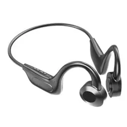 Produktbild: Knochenschall Kopfhörer, Mikrofon läuft Playtime blutooth5.1 Kopfhoerer Gehörschutzstöpsel Kabellose Kopfhörer Drahtloses Knochenleitungs-Headset mit Drahtloser Verbindung