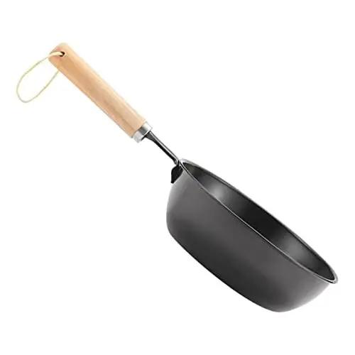 Produktbild: Homoyoyo Kohletopf Zum Anzünden des Ofens Starter Für Holzkohlegrill Camping-kaminanzünder Holzkohle-feuerstarter Grillkohlestarter Holzkohle-feueranzünder Eisen Punkt Kohlenstoff Brenner