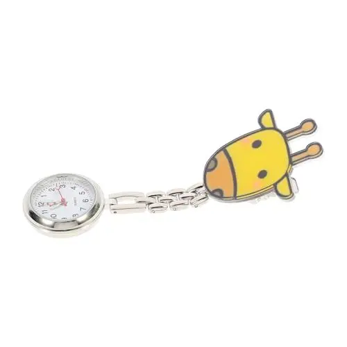 Produktbild: Homoyoyo Krankenschwester Taschenuhr Form Quarzuhr Studentenuhr Fob Uhr Arztuhren Clip Design Medizinisches Personal Prüfungen