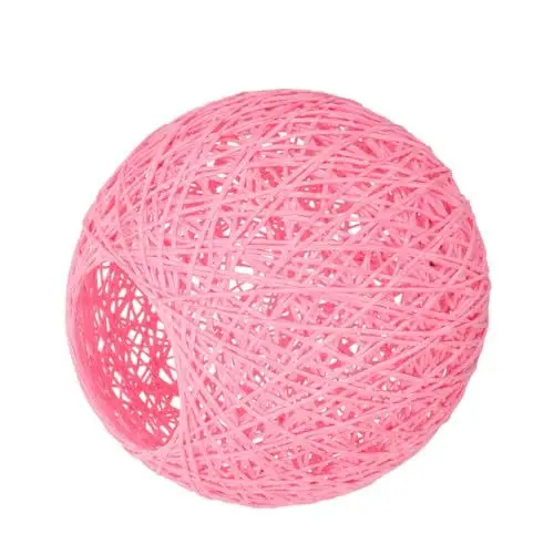 Produktbild: Homoyoyo Lampenschirm Aus Stabilem Rattan-papiermaterial Deckenleuchte Schatten Heimdekoration 20 Cm Einfach Zu Installieren