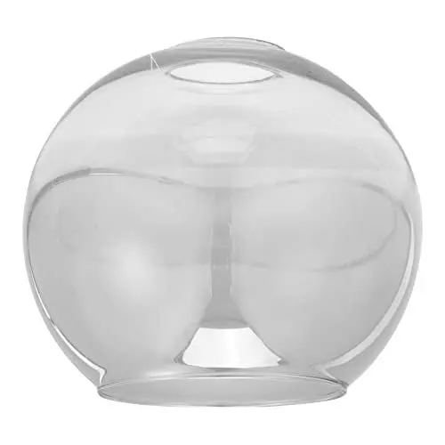 Produktbild: Homoyoyo Geformter Lampenschirm Aus Glas Für Deckenlampenschirme Im Wohnzimmer