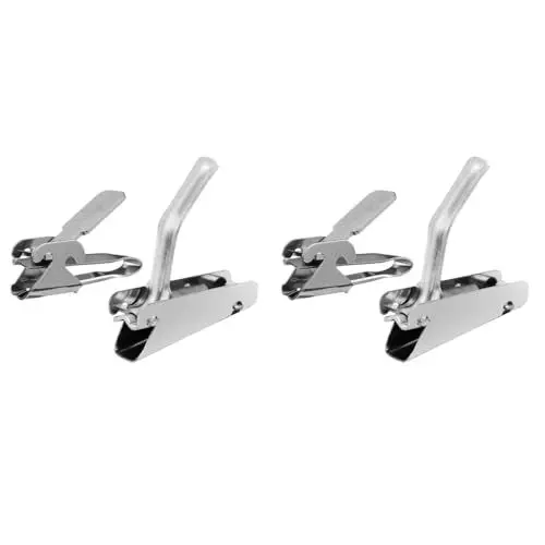 Produktbild: Homoyoyo Multifunktionale Pistazien- Und Kastanienzange Aus Robustem Metall – Ideal Für Küche Und Partys - Perfekt Zum Öffnen Von Nüssen Und Muscheln Ergonomisches Design Für Leichten
