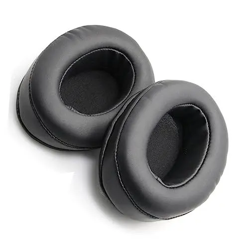 Produktbild: Homoyoyo Komfortable Hochelastische Ersatz-ohrpolster Aus Schwarzem Memory Foam Für Hm5