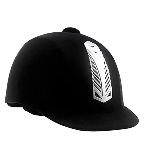 Produktbild: Homoyoyo Outdoor-Helm reiterhelm reithelme Pferdehelm mit Schnalle Pferde Reitkappe Reitsturzhelm Performance-Helme Cowboyhut-Helm Unisex-Helm Universal- Pferdehut Männer und Frauen
