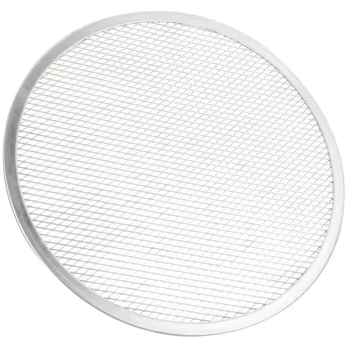 Produktbild: Homoyoyo Pizza-pfanne Aus Netzgewebe Antihaftbeschichtete Pizzaplatte Backgeschirr Für Ofen Multifunktionales Pizzablech Für Hause Lebensmittelechte Aluminium Pizza-form