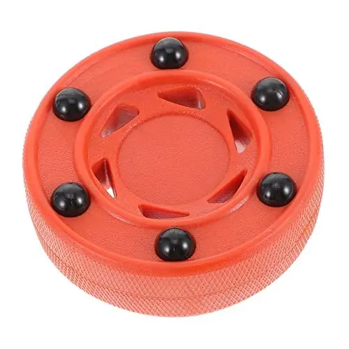 Produktbild: Homoyoyo Puck Straßenhockeyball Eishockeyschläger Eishockey-ausrüstung Hockeybälle Im Freien Kufenschoner Tisch Hockey Eishockey Handschuhe Rolle Scrollrad Männer Und Frauen Auf Rädern PVC