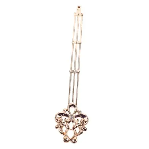 Produktbild: Homoyoyo Pendeluhr Ersatzteil Mit Pendel Uhrwerk Zubehör Für Wanduhr Quarzuhr Pendel Für Stilvolle Raumgestaltung Elegantes Design Mit Strasssteinen