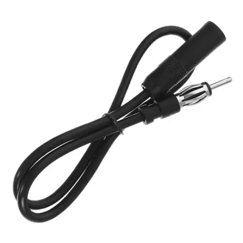 Produktbild: Homoyoyo Universal Auto Am Antenne Kabel Männlich/weiblich Verlängerung Für LKW Antenne Verbinden Kabel