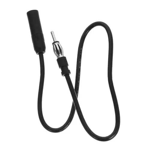 Produktbild: Homoyoyo Kfz Fm Antenne Radio Umwandlungskabel Auto Am/fm Schnittstellenkabel Universalkabel Autoradio Verbindungsleitungskabel Für Autos Lkw Autoantenne Verbindungskabel Verlängerungskabel Radiokabel