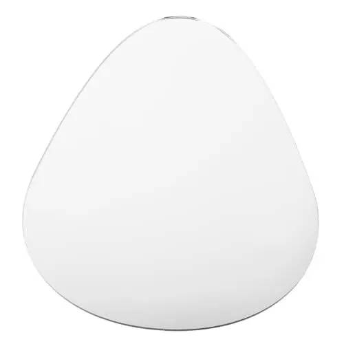 Produktbild: Homoyoyo Reflektierende Präsentationsfolie Für Fotoshootings Uhrenhalter Aus Kunststoff Lippenstift-organizer-tablett Schmuckaufbewahrungsplatte Requisiten Für Nagelfotos