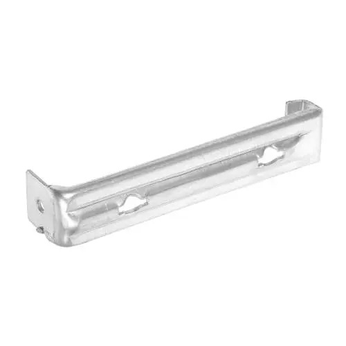 Produktbild: Homoyoyo Dachrinnenaufhänger Hochleistungs-regenrinnengestell Dachrinnenhalterung Aus Aluminiumlegierung für Einfache Installation