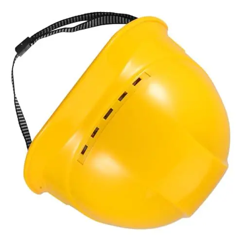 Produktbild: Homoyoyo Schutzhelmmütze Schutzhelm für Damen Belüftet Bauhelm Leicht Werkstatthut Schutzkappe für Herren