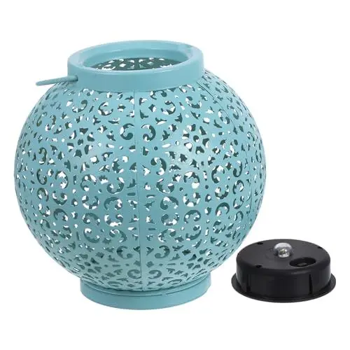 Produktbild: Homoyoyo Solar-projektorlampe Mit Lichtsteuerungssystem Projektor Für Nachtlicht Und Dekoration Aus Eisenkunst Für Garten Veranda Und Terrasse