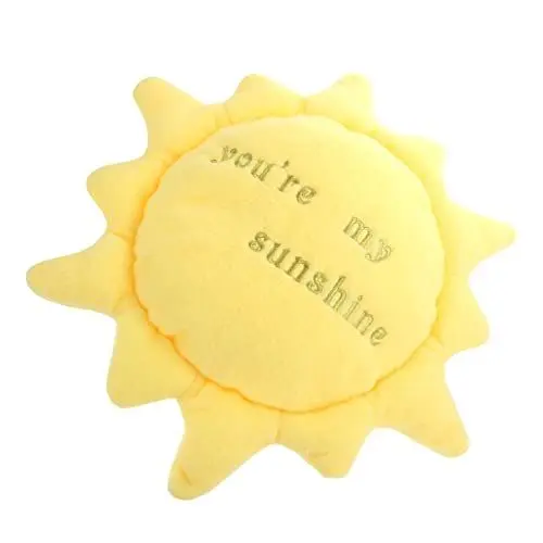 Produktbild: Homoyoyo Sonnenkissen Dekorative Sofakissen Gefüllte Kissen Für Sofas Gefüllte Sonne Plüsch-Sonnenkissen Sofa-Sonnenkissen Gefülltes Plüsch-Sonnenwurfkissen Gefülltes Kissen