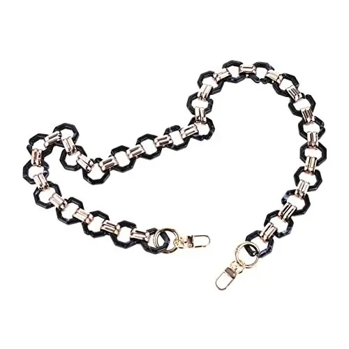 Produktbild: Homoyoyo Sternanis Harzkette Taschenkette Geldbörsenkette Ersatzgurte Für Handtaschen Geformte Handtaschen Verlängerungskette Schultergriffe Die Kette Sling Geldbörse Taschengurt