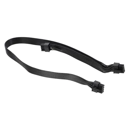 Produktbild: Homoyoyo Stromkabel Netzkabel Für Grafikkarten Verlängerungskabel Für Grafikkarten Adapter-netzkabel Gpu-netzkabel Express-netzkabel Gpu Verlängerungskabel Splitter