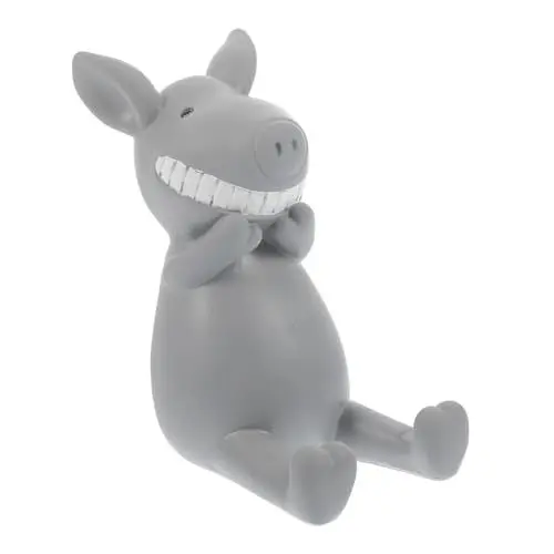 Produktbild: Homoyoyo Kreativer Titel Niedlicher Cartoon-Schwein Handyhalter Aus Resin Stabiler Telefonständer Für Schreibtischdekoration Praktisches Accessoire Für Zuhause Und Büro
