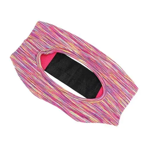 Produktbild: Homoyoyo VR-Brille VR Augenmaske VR-Schweißband VR-Gaming-Headset VR VR Schweißband VR-Headset Kopfhörer Zubehör Lieferungen Augenbinde 3D Augenklappe Polyester