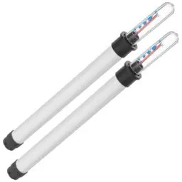 Produktbild: Homoyoyo Wasserstandsanzeiger Hydrokultur, 2 Stücke Wasserstandsanzeiger Pflanzen 22.8 cm, Zimmerpflanzen Gießanzeiger für Gartenarbeit Topfpflanzen Alle Pflanzen und Böden