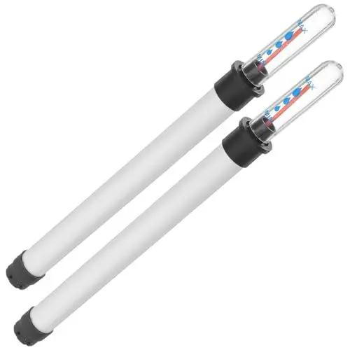 Produktbild: Homoyoyo Wasserstandsanzeiger Hydrokultur, 2 Stücke Wasserstandsanzeiger Pflanzen 22.8 cm, Zimmerpflanzen Gießanzeiger für Gartenarbeit Topfpflanzen Alle Pflanzen und Böden
