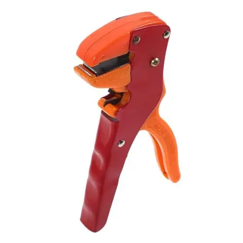 Produktbild: Homoyoyo Drahtzange Mit Schlaufenlöchern 0 2 – 3 Mm Automatisch Rot/orange Schnell Und Effizient
