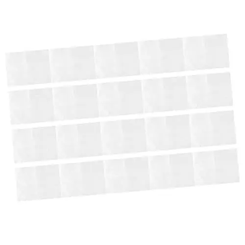 Produktbild: Homoyoyo Wiederverwendbare Bügelpapier Eisen Papier 20 Stücke für Selbstgemacht Puzzle Zubehör Transparentpapier Temperaturbeständig Sicher für Kinder Heimwerkerbedarf Einfach zu Verwenden