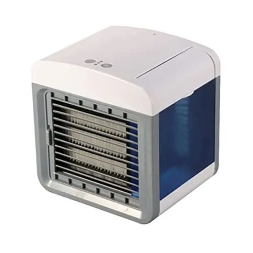 Produktbild: Homoyoyo Zuhause Tragbares Schlafzimmer Verdunstungskühlung Elektrische Büro Persönliche Mini- Klimaanlage Wiederaufladbarer USB- Kühler Luftbefeuchter für