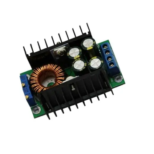Produktbild: Homoyoyo 12v Solarpanel Lade- -treibermodul Hochleistungs-12a Dc-dc-wandler Stromversorgung Für Auto