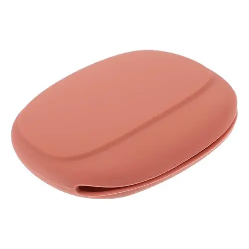 Produktbild: Homoyoyo Kompakte Aufbewahrungstasche Für Datenkabel Silikonmaterial Organizer-Tasche Für Kopfhörer Für Den Außenbereich