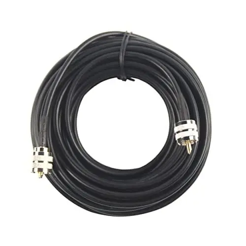Produktbild: Homoyoyo Kabel 259 Auf 259 Rg58 49 2 Fuß Verlustarme Verlängerung Für Amateurfunk-antennenanalysator