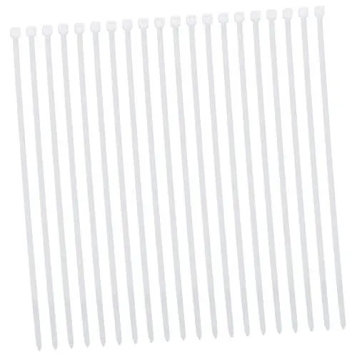 Produktbild: HOMSFOU 1000stücke Hochleistungs-kabelbinder Aus Nylon Für Indoor Und Outdoor-anwendung Flexibel Und Robust Geeignet Für Kabelmanagement Und Befestigungsaufgaben