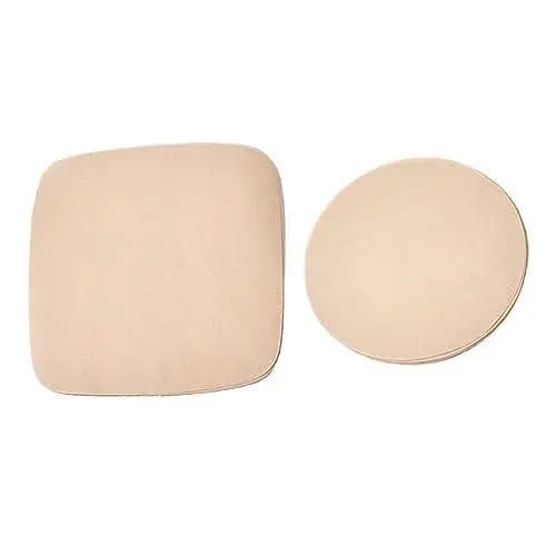 Produktbild: HOMSFOU 100 Blatt Doppelseitiges Papier Fair- Papierblatt Im Freien Nichtst?cke Lebensmittel Papierblatt Deeping Fryer- Papierblatt Lebensmittelqualität Ölabsorbierendes Papier