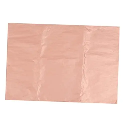 Produktbild: HOMSFOU 100 Stück Geschenkpapier Roségold Geschenktüte Kind