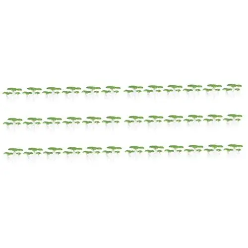 Produktbild: HOMSFOU 108 STK Schwimmpflanzen Für Aquarien Gras Für Aquarien Aquarienpflanzen Aus Kunststoff Simulation Schwimmender Pflanzen Gefälschte Aquarienpflanzen Plastik Mit Wurzeln Blatt