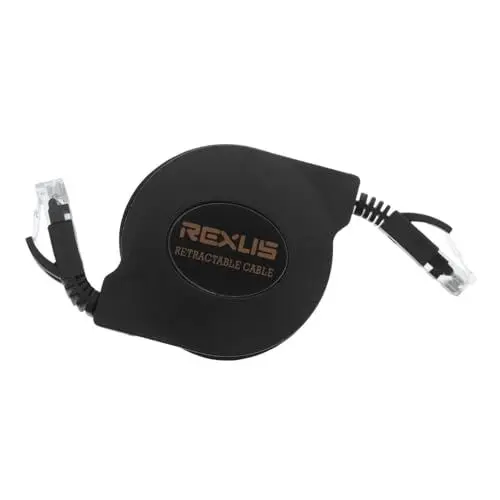 Produktbild: HOMSFOU 10 Einziehbares Ethernet-kabel Router-kabel Einziehbares Netzwerkkabel Cat6-ethernet-kabel Einziehbar Cat6 Ethernet Kabel Einziehbares Cat6-ethernet-kabel Notizbuch