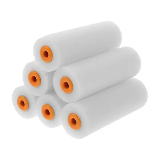 Produktbild: HOMSFOU 12-teiliges Farbroller-set Zum Streichen Von Wänden Latex-pinsel Malerbedarf für Zuhause Einfach Zu Beenden