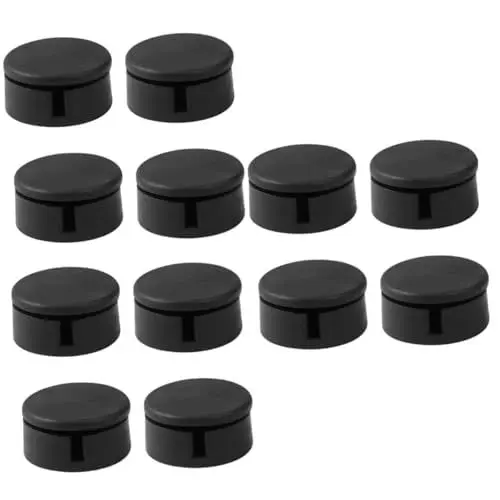 Produktbild: HOMSFOU 12 Stück Ergonomische Ohrhörer- Kabelverkürzer Headset-Kabel-aufbewahrungsbox Kabel-Organizer Kompakt Für Unterwegs