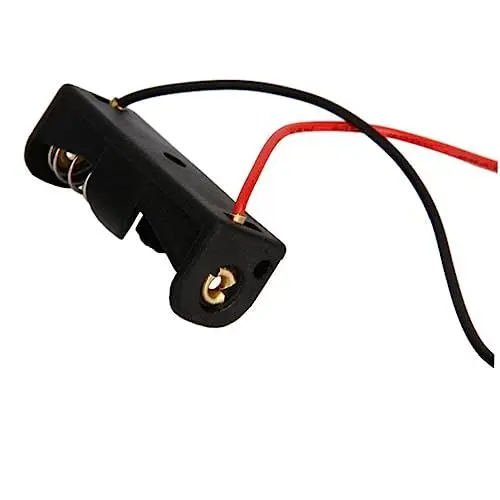 Produktbild: HOMSFOU 12stücke Batteriehalter Mit Anschlusskabel Batteriebox Für Aa Batterien Leicht Und Tragbar Für Verschiedene Anwendungen