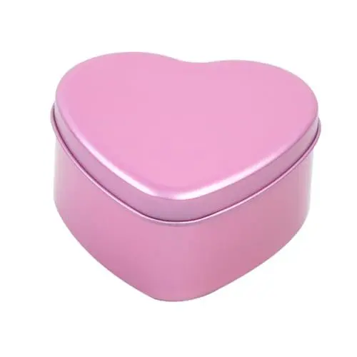 Produktbild: HOMSFOU 15Er-Box Mittel Konservendose Geschenkverpackungsboxen Süßigkeitentasche DIY kerzen zinn klein tragbare Mode-Süßigkeiten-Etui Keksdose Süssigkeit Süßigkeiten Box Aufbewahrungskiste