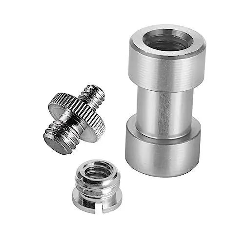 Produktbild: HOMSFOU 15stücke Teiliges Set Kamera-stativ Adapter-Schraube Umwandlungsstück Für Blitzschuh Und Zubehör Kompatibel Mit Stativ Gewinde Silber