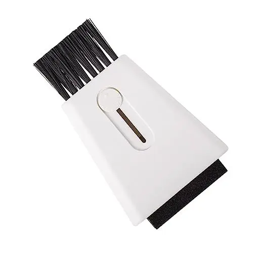 Produktbild: HOMSFOU 1Stk Reinigungsbürste Mini-Laptop für Laptop Tastatur reinigungsset Screen Cleaning Brush Bad bürste Tastaturen Fensterbürste Fensternutbürste Doppelkopf Rille 3c