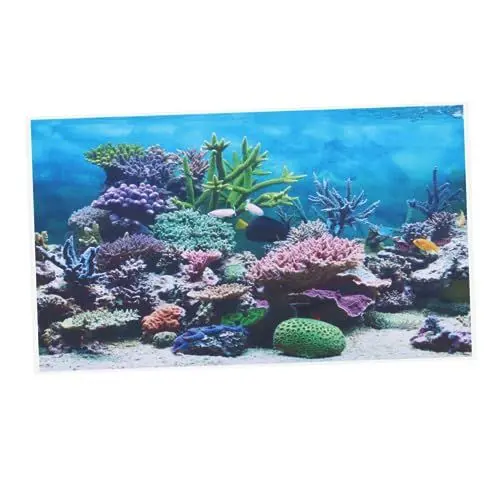 Produktbild: HOMSFOU 1Stk Videodrehfotografie Photography Background Fotografie Hintergrundtuch Fotografie Hintergrundstoff Aquarium-Hintergrundplakat Aquarium Kulisse professioneller Studiohintergrund