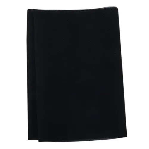 Produktbild: HOMSFOU 1pc Abdeckung Staubtuch Akustische Mesh Abdeckung Schwarz Dekorative Mesh Stoff Für Lautsprecher
